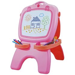 Доска для рисования 2в1 LeanToys Home (Pink)