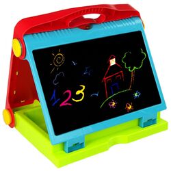 Доска для рисования 2в1 LeanToys Learning Desk (Red) Thumb