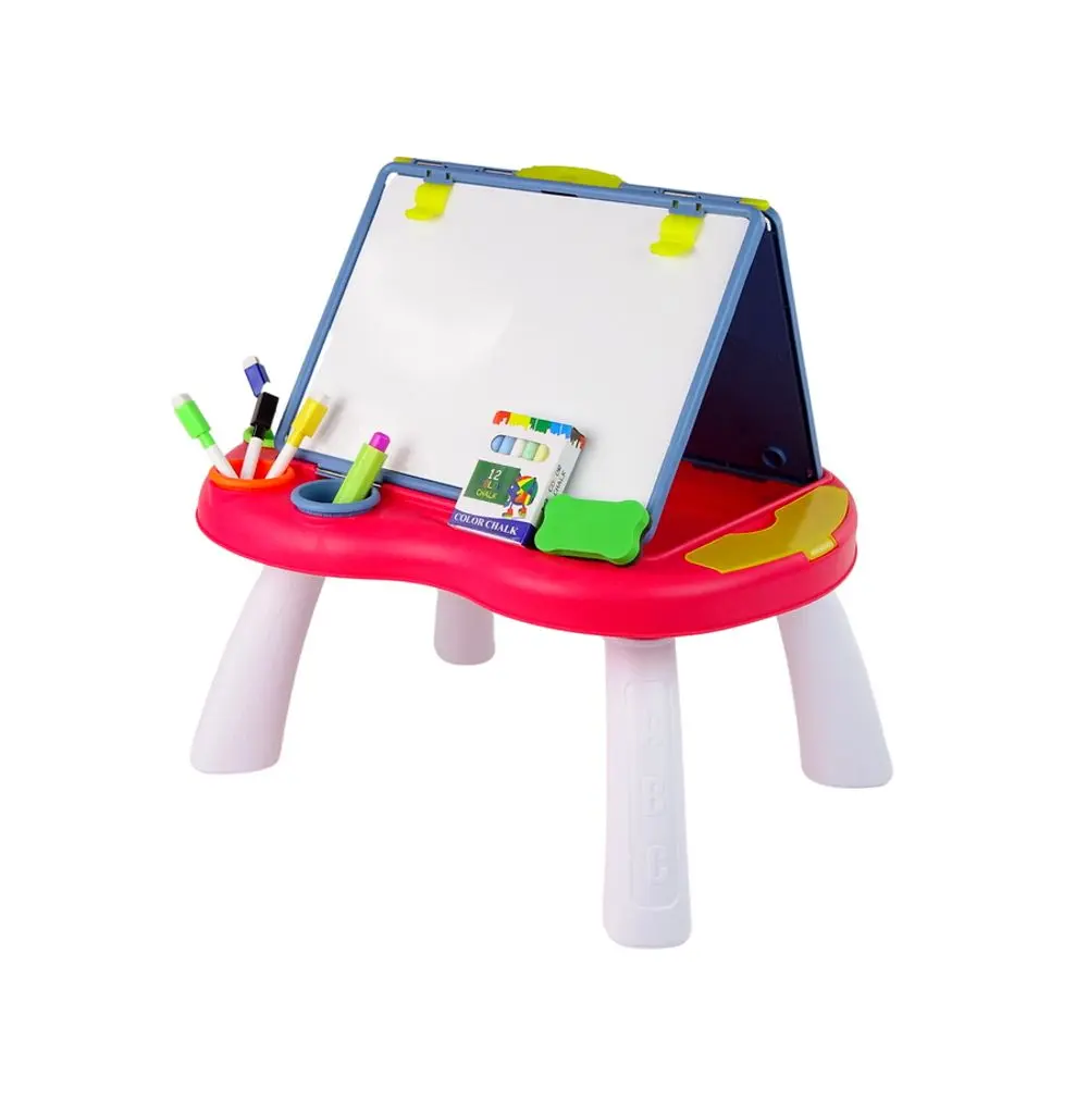 Доска для рисования 2в1 LeanToys Talented Painter 10980 (Red/Blue)
