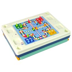 Доска для рисования 3в1 LeanToys Talented Painter 15249 (Blue/Turquoise) Thumb