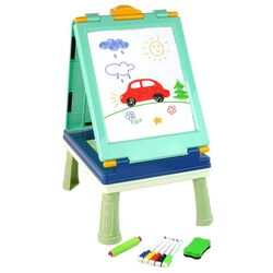 Доска для рисования 3в1 LeanToys Talented Painter 15249 (Blue/Turquoise)