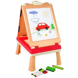 Доска для рисования 3в1 LeanToys Talented Painter 15250 (Orange/Pink)