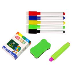 Доска для рисования 3в1 LeanToys Talented Painter 15250 (Orange/Pink) Thumb