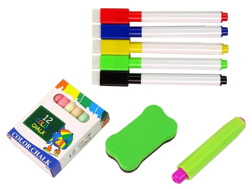 Доска для рисования 3в1 LeanToys Talented Painter 15250 (Orange/Pink)