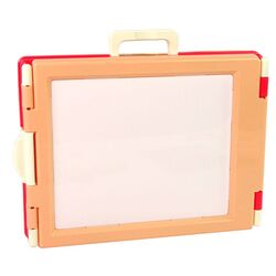 Доска для рисования 3в1 LeanToys Talented Painter 15250 (Orange/Pink) Thumb