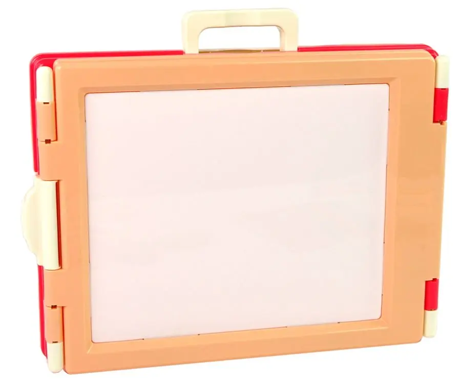 Доска для рисования 3в1 LeanToys Talented Painter 15250 (Orange/Pink)