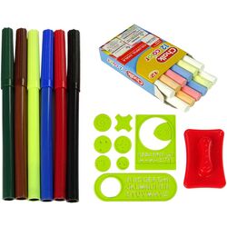 Planseta de desen LeanToys 1754 (Multicolor) Thumb