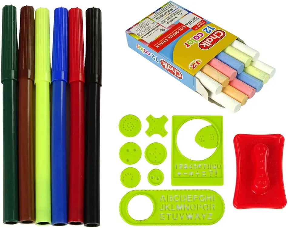 Planseta de desen LeanToys 1754 (Multicolor) - 3