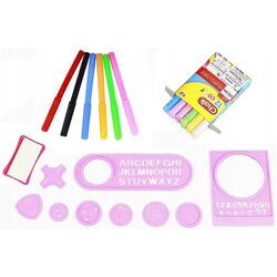 Доска для рисования LeanToys 1755 (Pink) Thumb