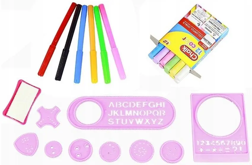 Доска для рисования LeanToys 1755 (Pink)