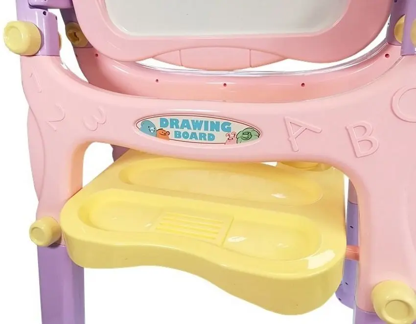 Доска для рисования LeanToys 4864 (Pink/Violet) - 4