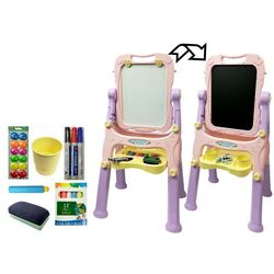 Доска для рисования LeanToys 4864 (Pink/Violet) Thumb