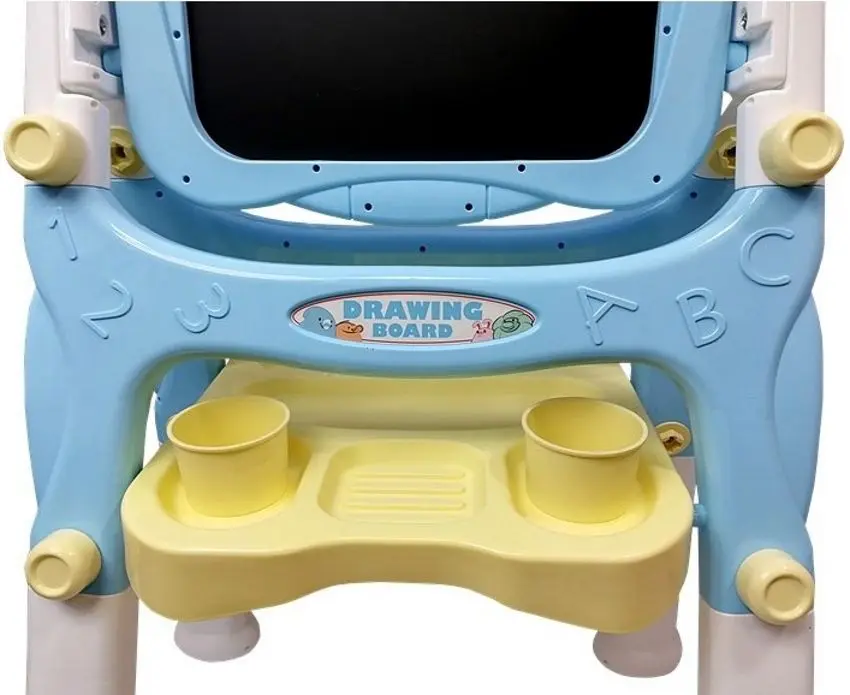 Доска для рисования LeanToys 4865 (Blue/Yellow) - 3