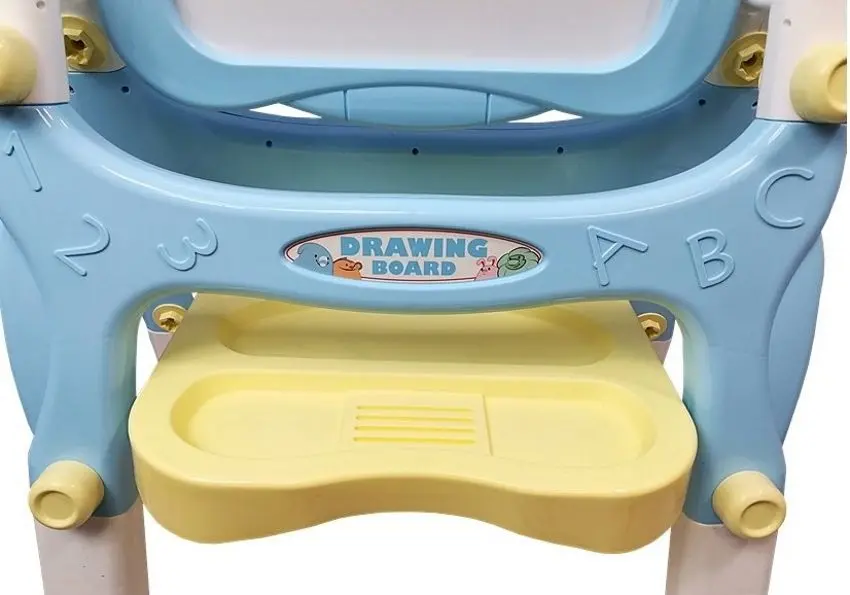 Доска для рисования LeanToys 4865 (Blue/Yellow) - 5