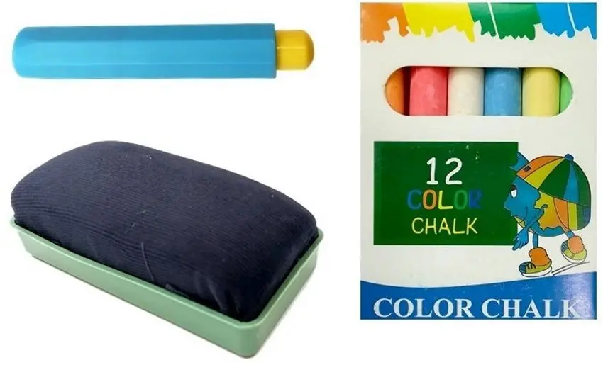 Доска для рисования LeanToys 4865 (Blue/Yellow) - 6