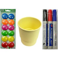 Доска для рисования LeanToys 4865 (Blue/Yellow) Thumb