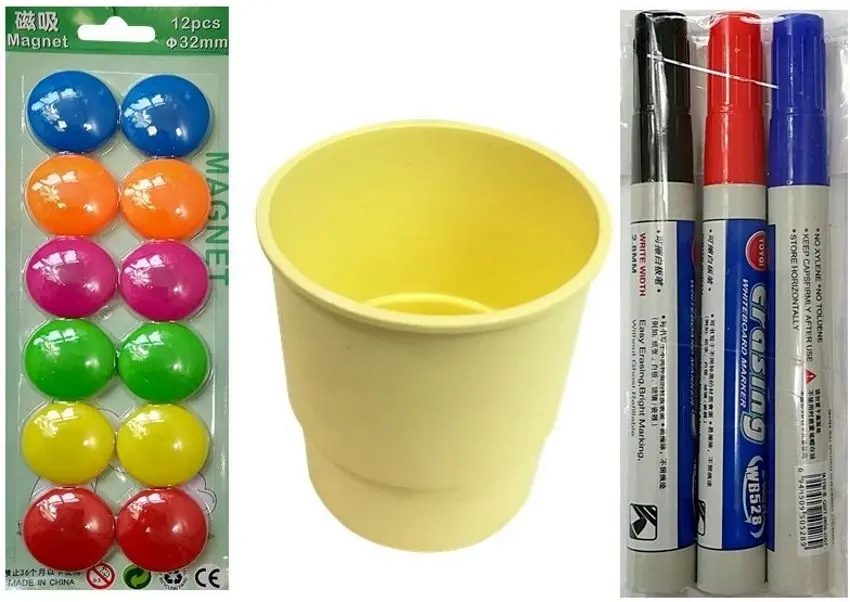 Доска для рисования LeanToys 4865 (Blue/Yellow) - 7