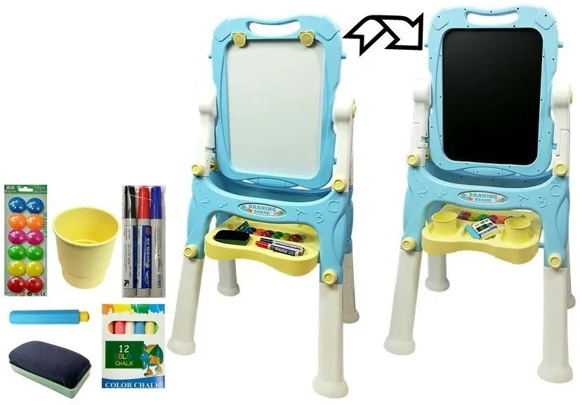 Доска для рисования LeanToys 4865 (Blue/Yellow) - 8