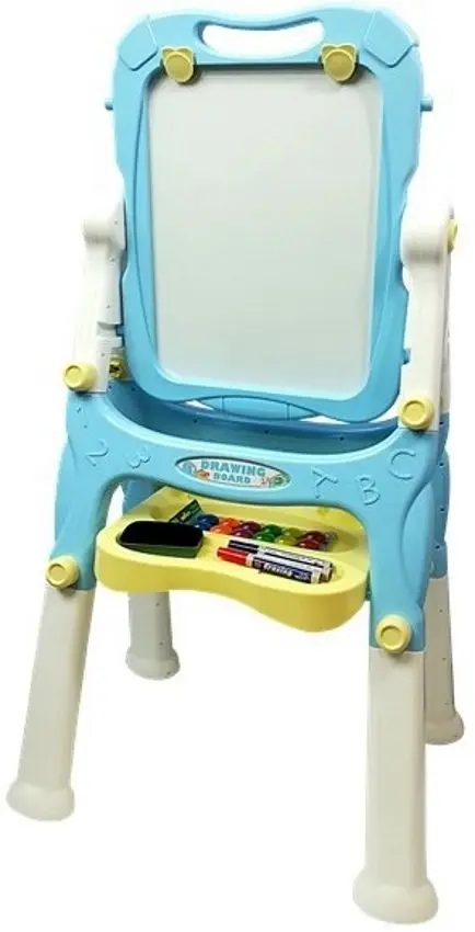 Доска для рисования LeanToys 4865 (Blue/Yellow)