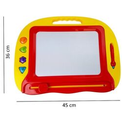 Доска для рисования LeanToys 6774 (Red/Yellow) Thumb