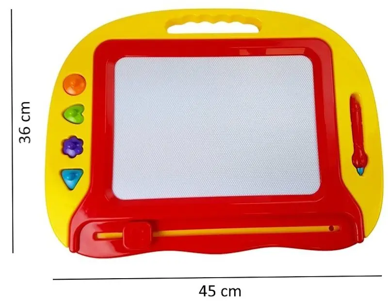 Доска для рисования LeanToys 6774 (Red/Yellow)