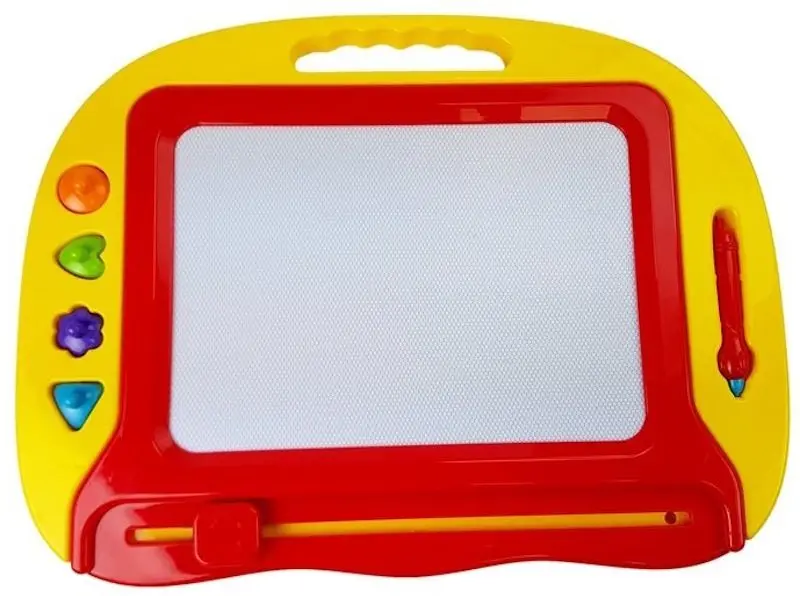 Доска для рисования LeanToys 6774 (Red/Yellow)