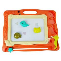 Доска для рисования LeanToys Multifunctional Tablet (Orange)