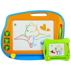 Доска для рисования LeanToys Twin Back (Orange/Blue) Thumb