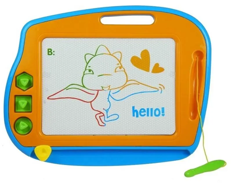 Доска для рисования LeanToys Twin Back (Orange/Blue)