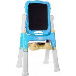 Доска для рисования с аксессуарами 2в1 LeanToys Artist (Blue) Thumb