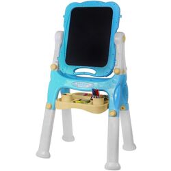 Доска для рисования с аксессуарами 2в1 LeanToys Artist (Blue)