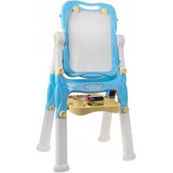 Доска для рисования с аксессуарами 2в1 LeanToys Artist (Blue) Thumb