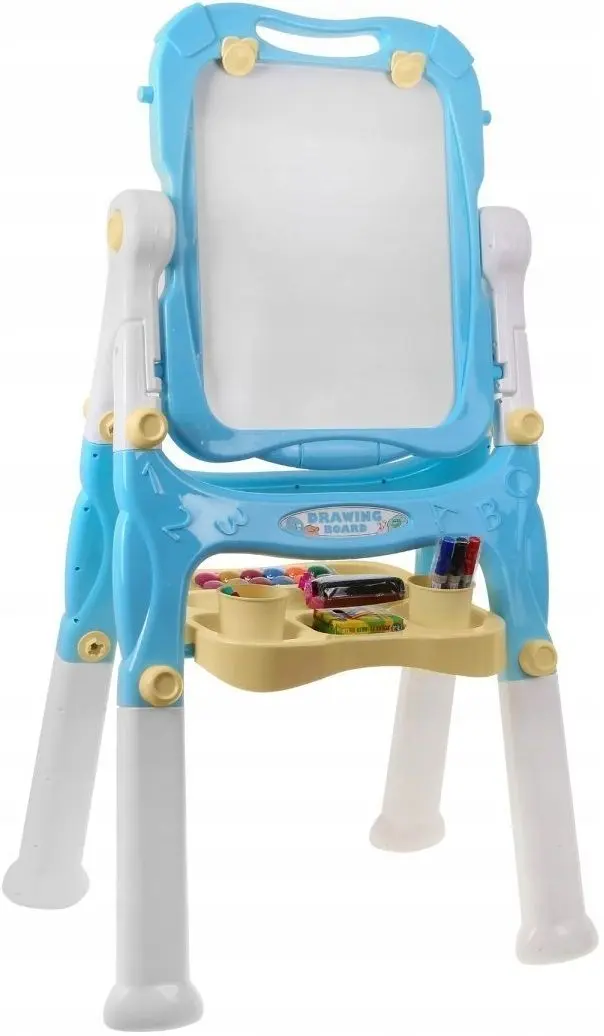 Доска для рисования с аксессуарами 2в1 LeanToys Artist (Blue)