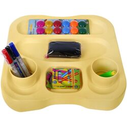 Доска для рисования с аксессуарами 2в1 LeanToys Artist (Blue) Thumb