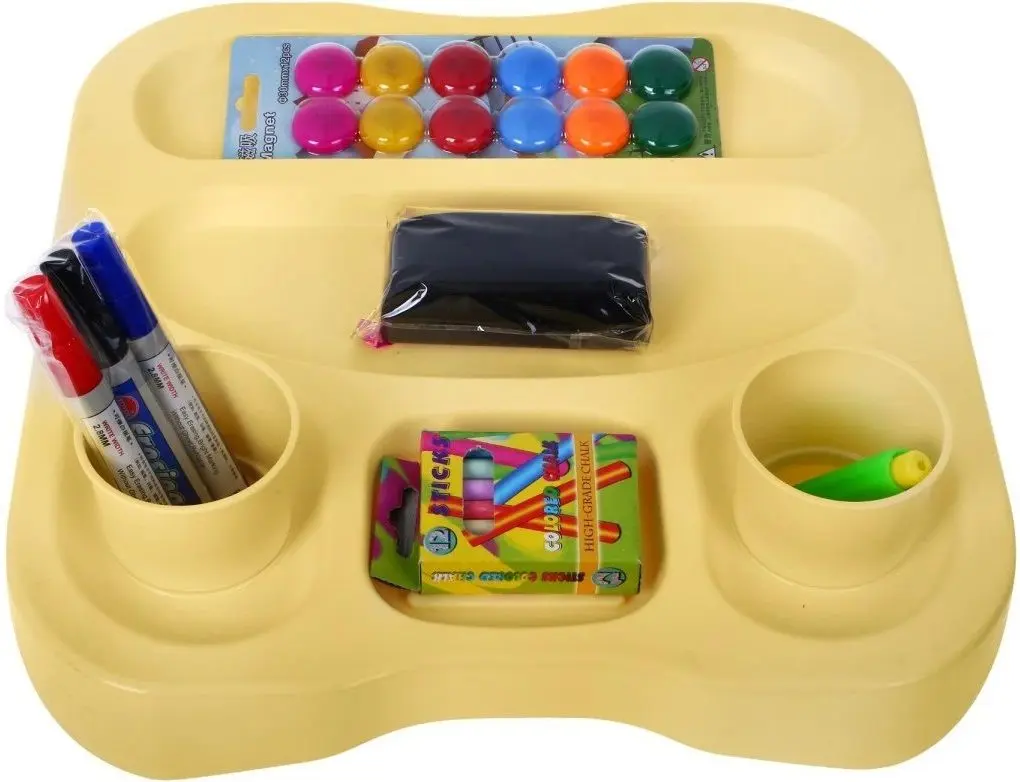 Доска для рисования с аксессуарами 2в1 LeanToys Artist (Blue)