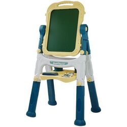 Магнитная доска для рисования 2в1 LeanToys Double-Sided Easel (Blue) Thumb