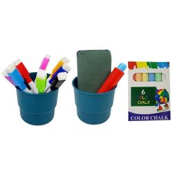 Магнитная доска для рисования 2в1 LeanToys Double-Sided Easel (Blue) Thumb