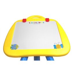 Магнитная доска LeanToys Creative Art Easel (Yellow/Blue) Thumb