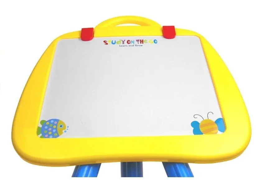 Магнитная доска LeanToys Creative Art Easel (Yellow/Blue)