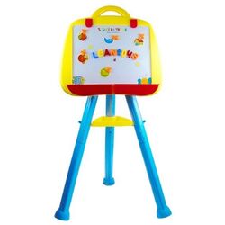 Магнитная доска LeanToys Creative Art Easel (Yellow/Blue)