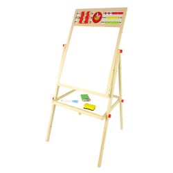 Мольберт 2в1 LeanToys 12741 (Wood) Thumb