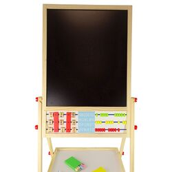 Мольберт 2в1 LeanToys 12741 (Wood) Thumb