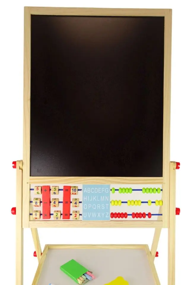 Мольберт 2в1 LeanToys 12741 (Wood)