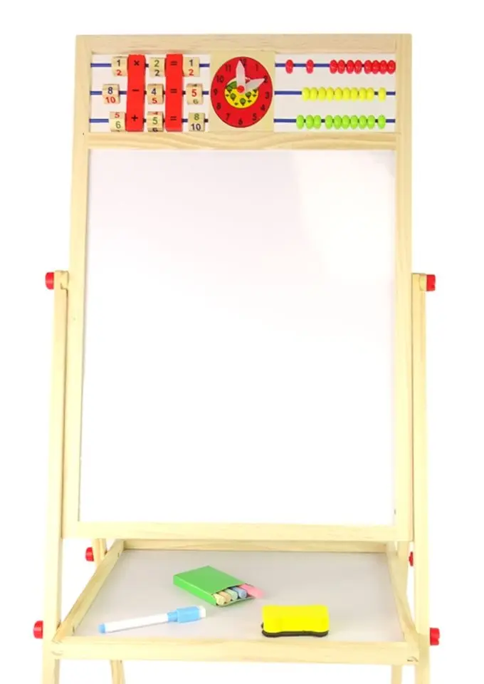 Мольберт 2в1 LeanToys 12741 (Wood)