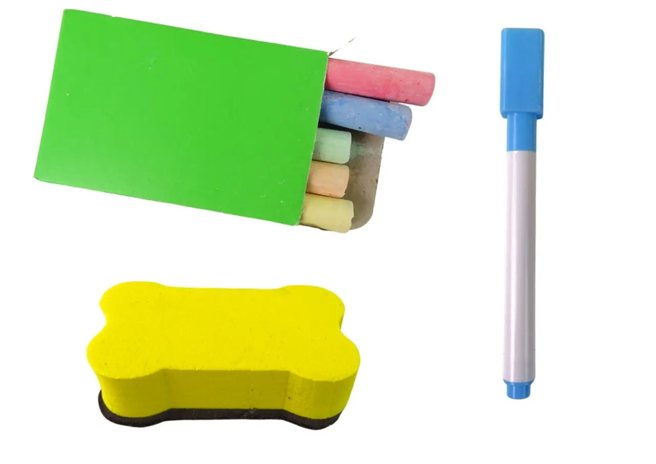 Мольберт 2в1 LeanToys 12741 (Wood)