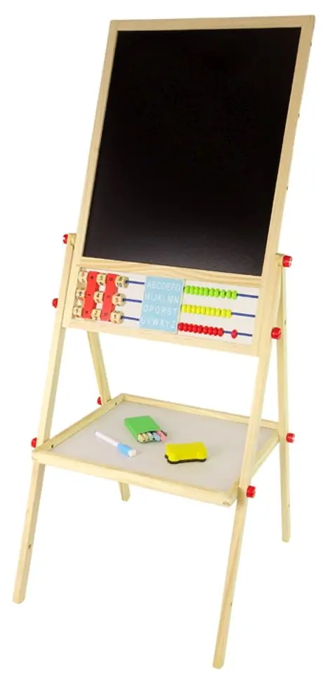 Мольберт 2в1 LeanToys 12741 (Wood)