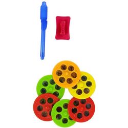 Проектор для рисования LeanToys 9498 (Orange/Blue) Thumb