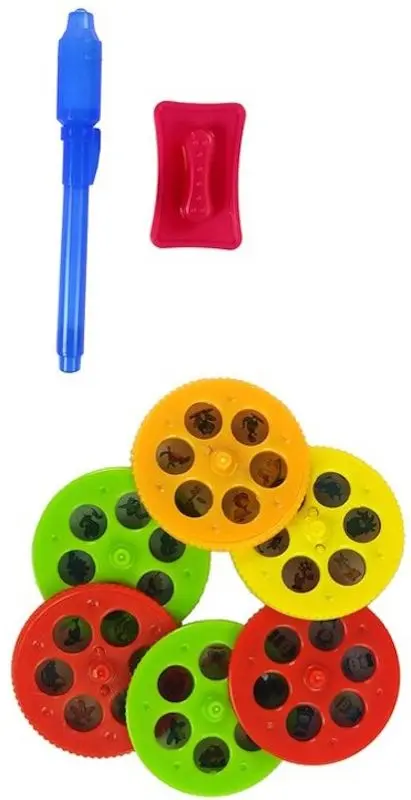 Проектор для рисования LeanToys 9498 (Orange/Blue)