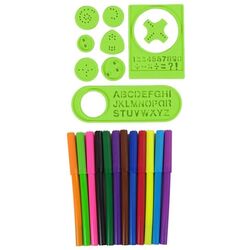 Проектор для рисования LeanToys 9498 (Orange/Blue) Thumb