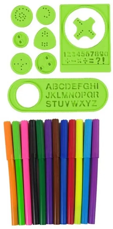 Проектор для рисования LeanToys 9498 (Orange/Blue)